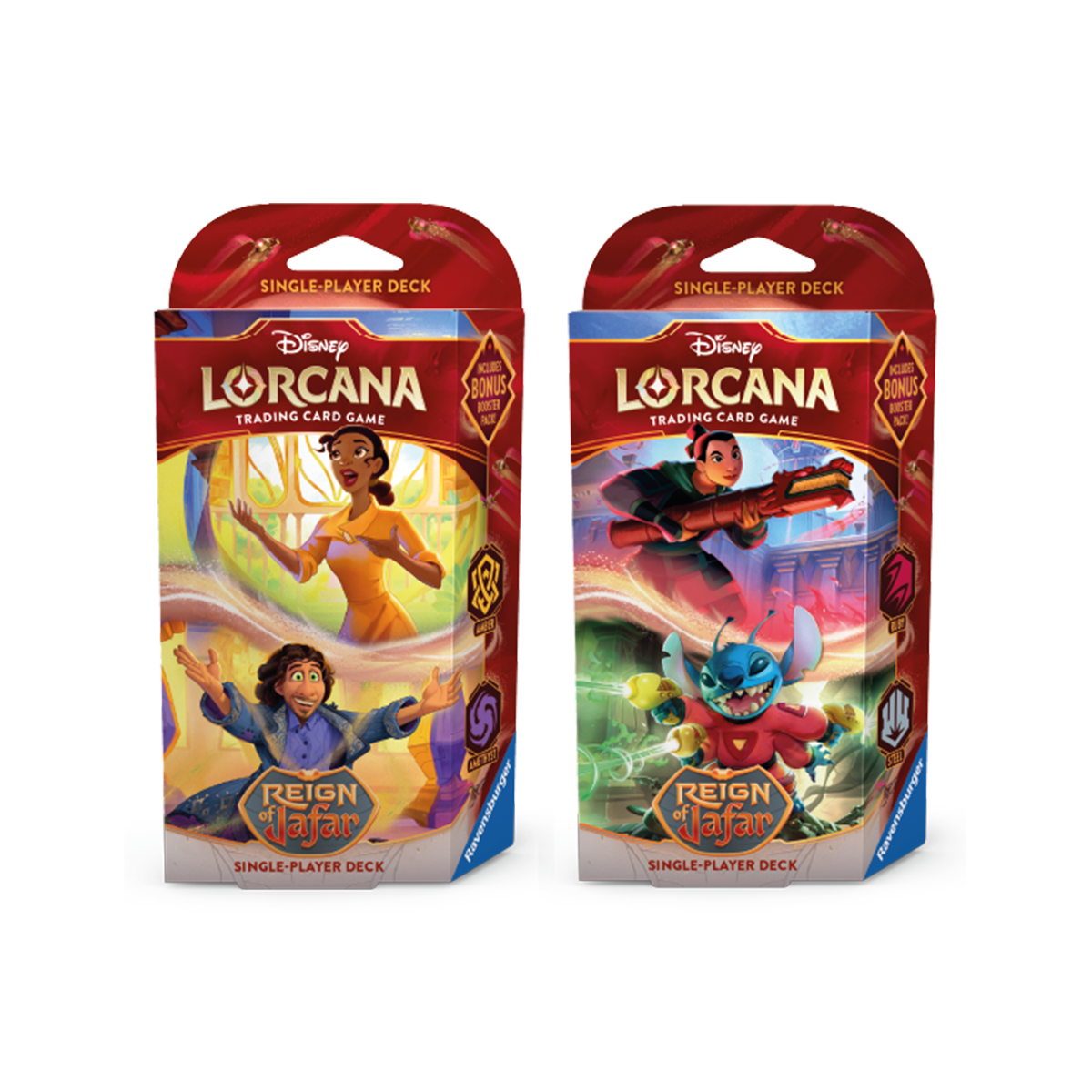 Disney Lorcana Set 8: Reign of Jafar Starter Deck