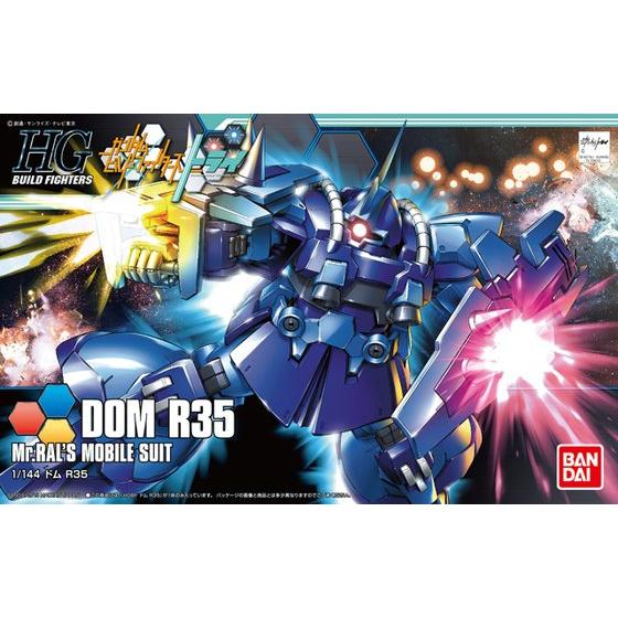 HGBF 1/144 Dom R35