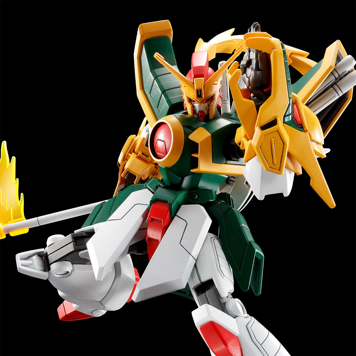 HGFC 1/144 Dragon Gundam