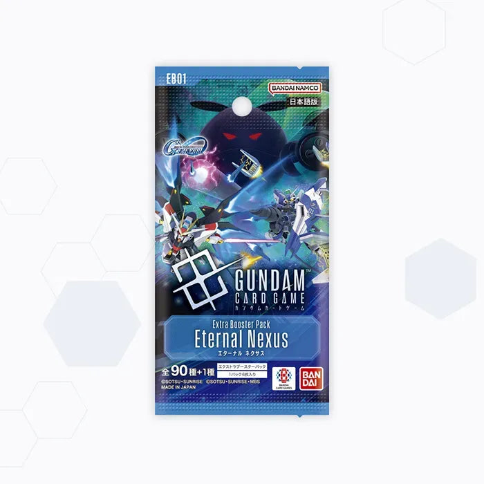 [PRE-ORDER] GUNDAM CARD GAME Booster Box - Eternal Nexus [EB01] [JPN]