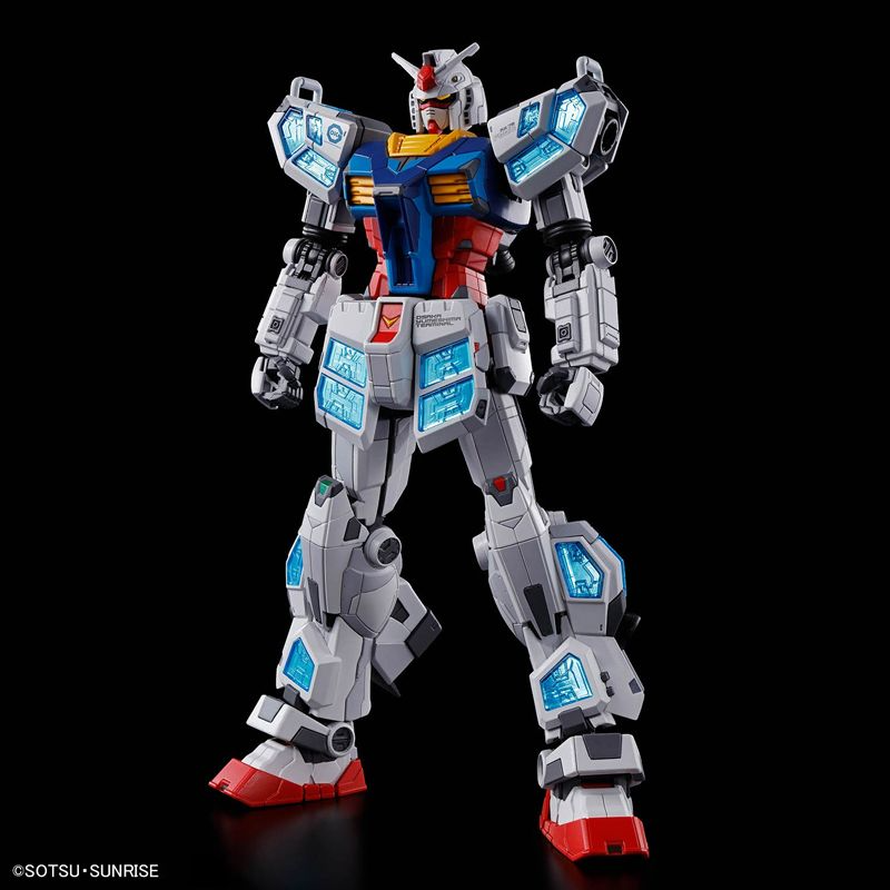 ENTRY GRADE 1/144 RX-78F00/E Gundam (EX-001 G.L.R.S.S. Feather UNIT) CHEMICAL RECYCLE Ver.