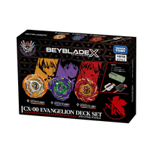 [PRE-ORDER] Beyblade X BXG-57 / CX-00 Evangelion Deck Set