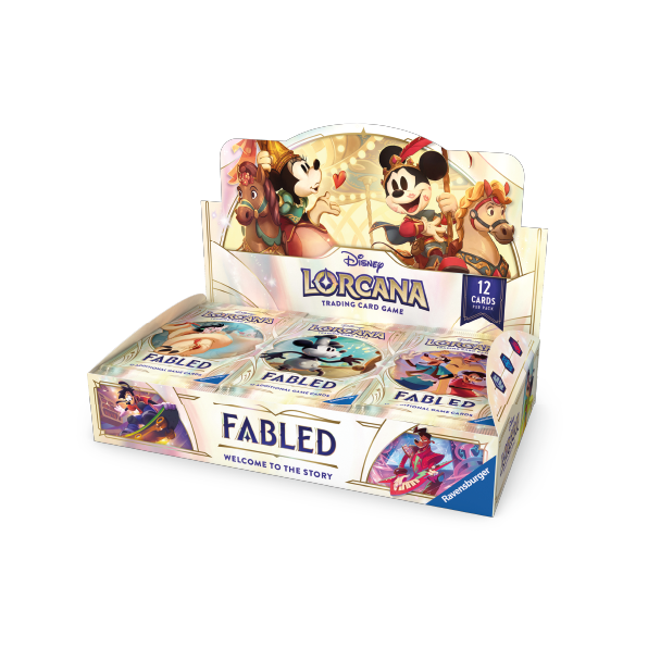 [PRE-ORDER] Disney Lorcana Set 9: Fabled Booster Box