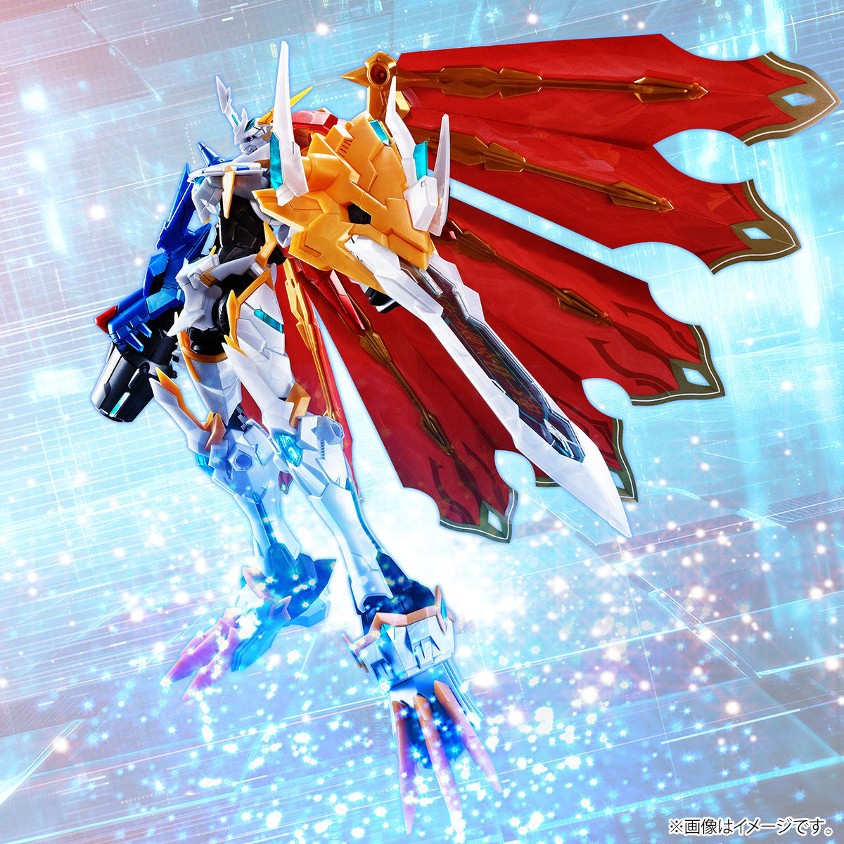Figure-rise Standard Amplified Omegamon X-Antibody [Limited Color]