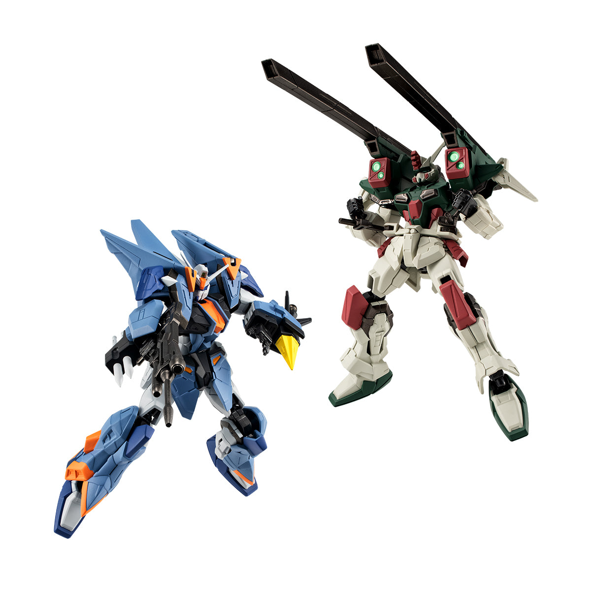 Mobile Suit Gundam G-FRAME FA Duel Blitz Gundam & Lightning Buster Gundam