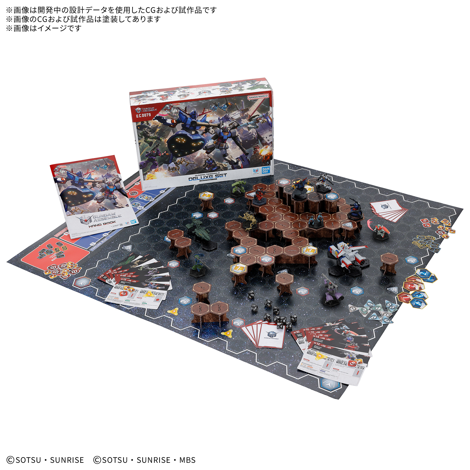 [PRE-ORDER] GUNDAM ASSEMBLE Deluxe Set 01 [DX01]