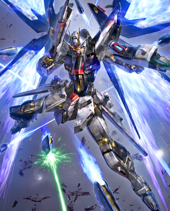 [PRE-ORDER] GUNDAM CARD GAME Booster Box - Freedom Ascension [GD05] [JPN]
