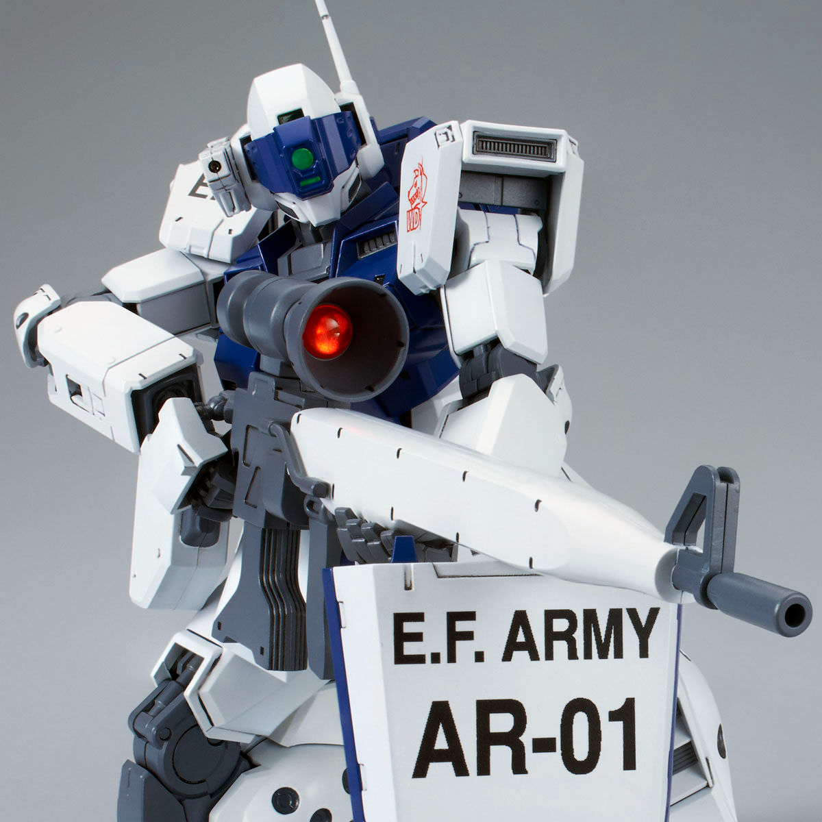 MG 1/100 GM Sniper II [White Dingo Team Custom]