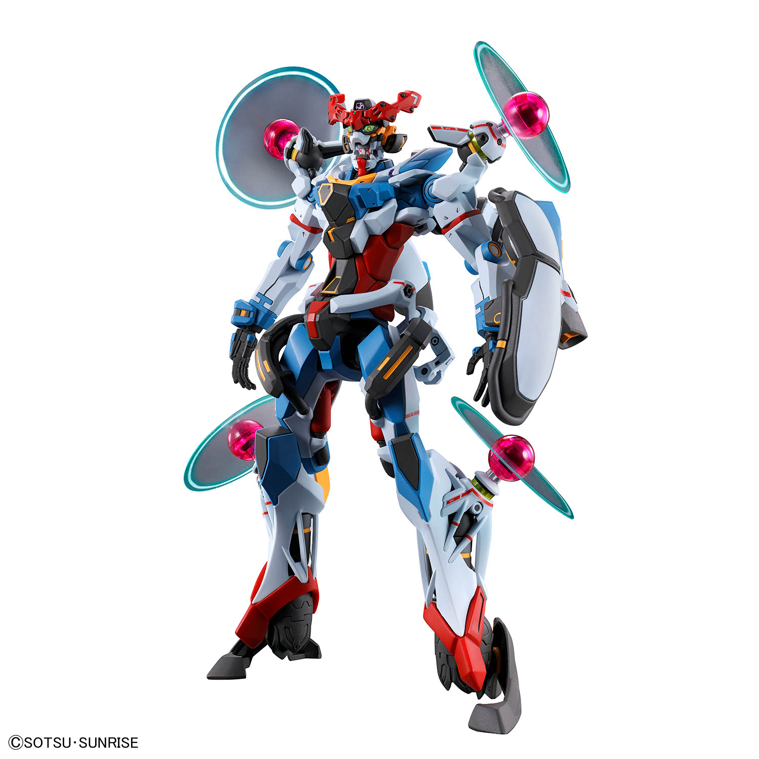 HG 1/144 GQuuuuuuX [Endymion Unit Awakened]