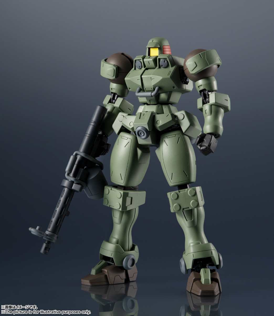 GUNDAM UNIVERSE OZ-06MS Leo