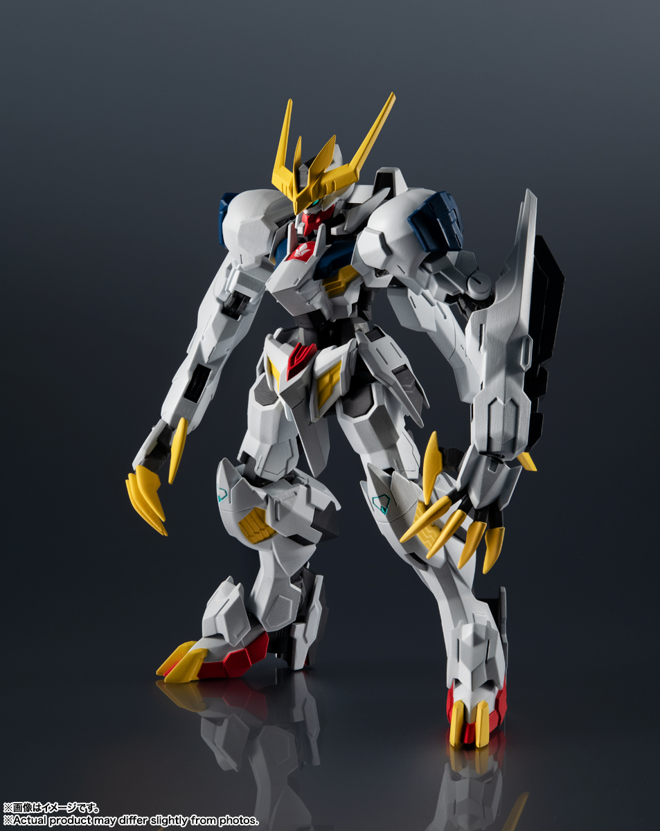 GUNDAM UNIVERSE ASW-G-08 Gundam Barbartos Lupus Rex