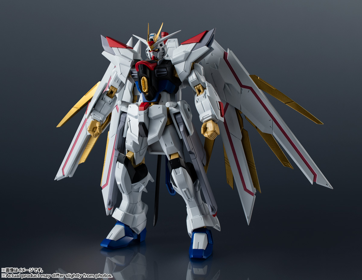 [PRE-ORDER] GUNDAM UNIVERSE ZGMF/A-262PD-P Mighty Strike Freedom Gundam