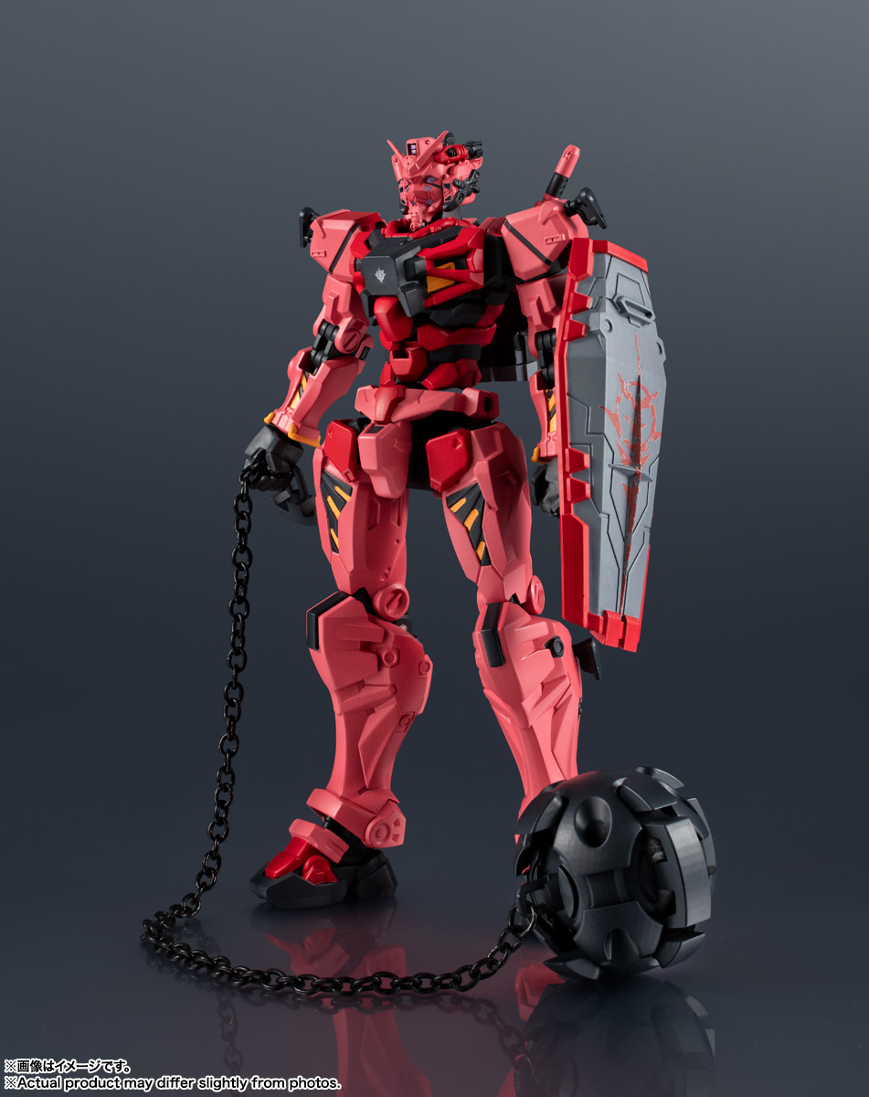 GUNDAM UNIVERSE gMS-α Red Gundam