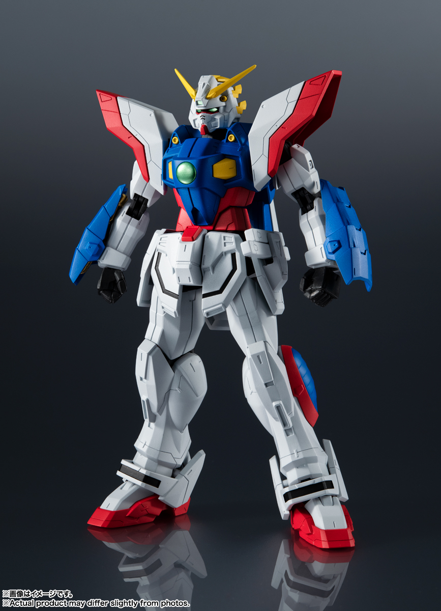 GUNDAM UNIVERSE GF13-017 NJ Shining Gundam