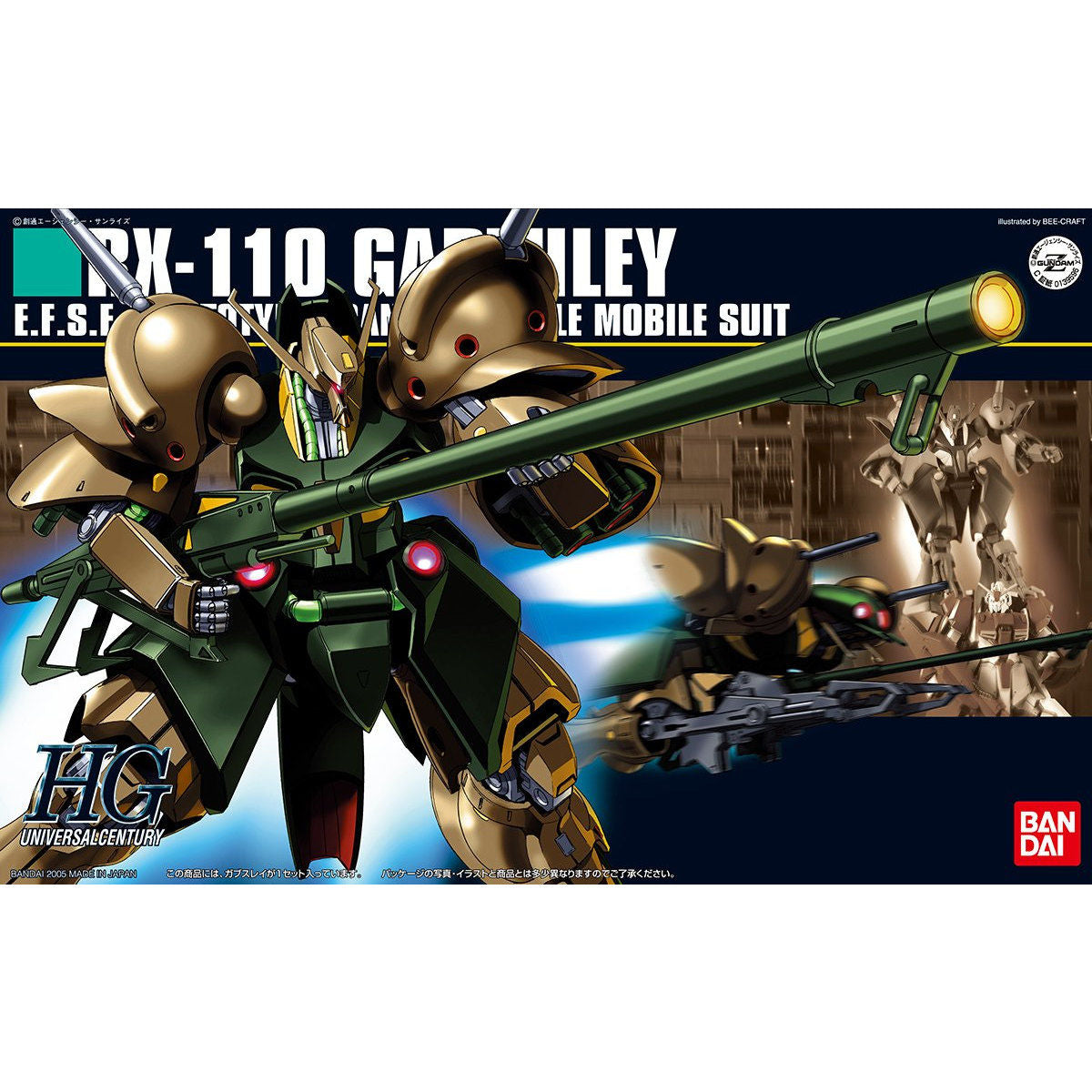 HGUC 1/144 Gabthley