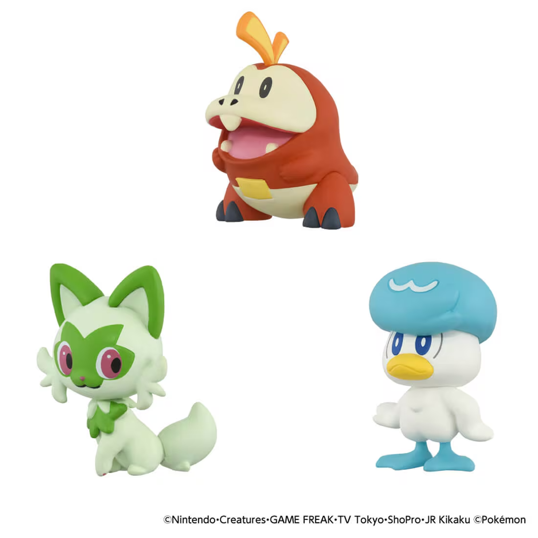 [PRE-ORDER] Pokemon 30th Anniversary Moncolle Journey Set of 3 Gen 9 - Paldea