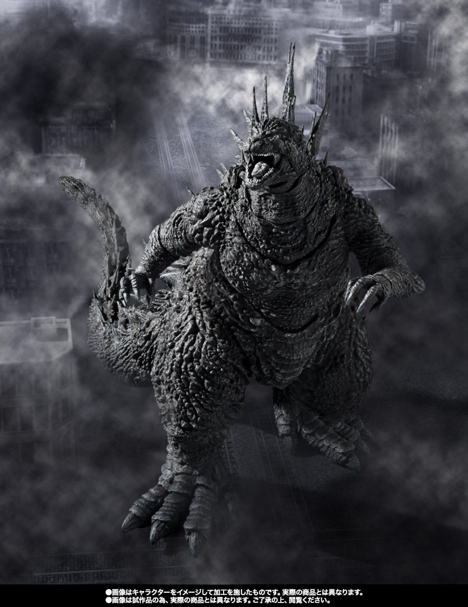 S.H.MonsterArts Godzilla 2023 (Minus Color Ver.)