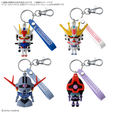 [PRE-ORDER] Gunpla-kun Series 3D Rubber Mascot Keychain 2