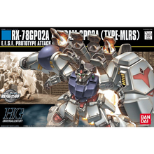 HGUC 1/144 Gundam GP02A "Physalis" [Type-MLRS]