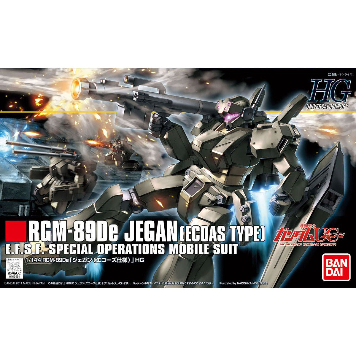 HGUC 1/144 Jegan ECOAS Type