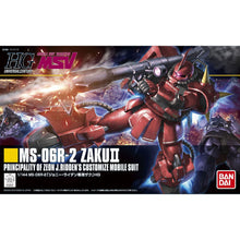 HGUC 1/144 MS-06R-2 Zaku II Johnny Ridden Custom