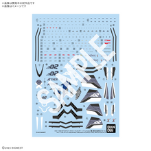 [PRE-ORDER] HG 1/100 VF-31F Siegfried [Messer Ihlefeld Custom] Water Decals