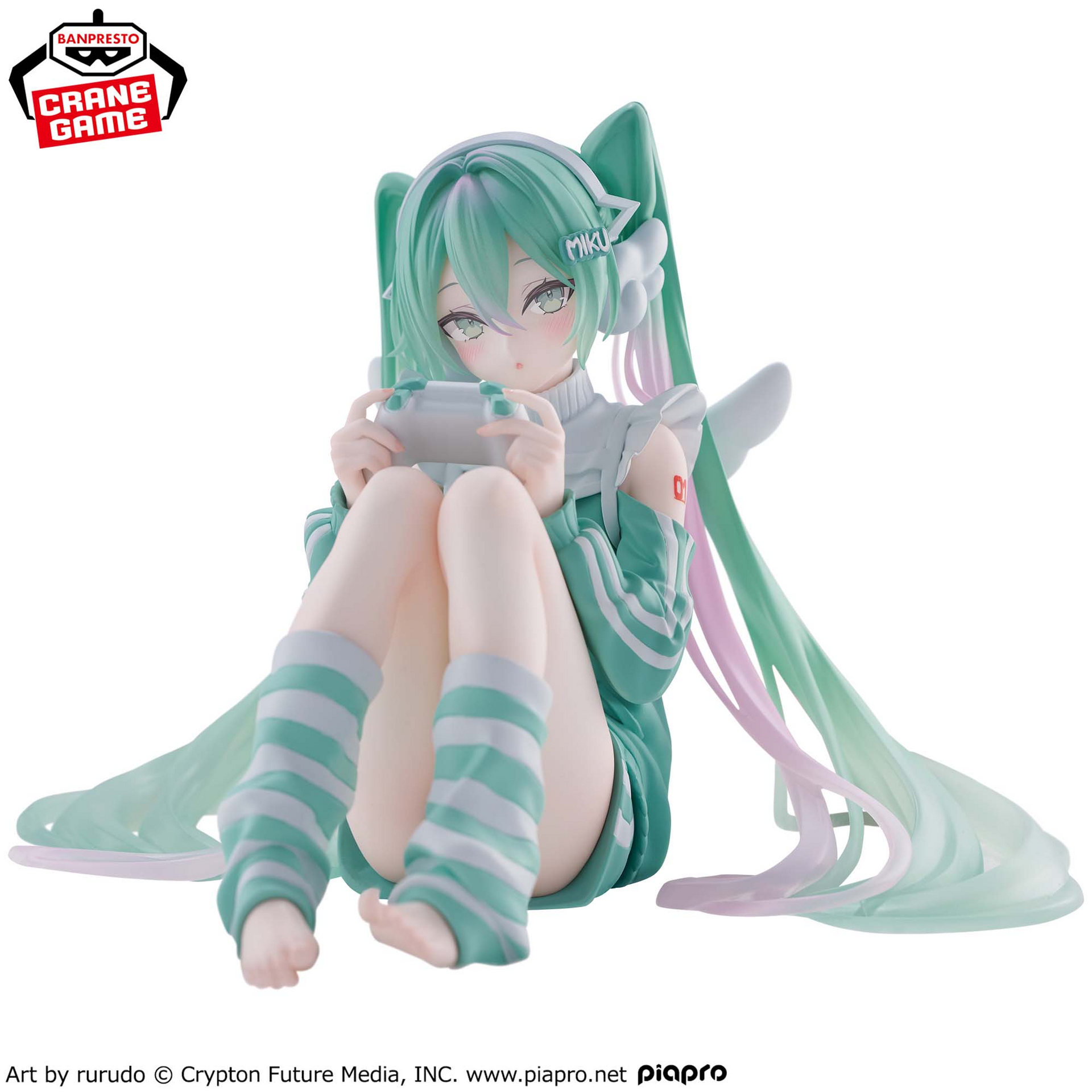 Banpresto Hatsune Miku Holiday Memories - Game -