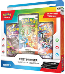 Pokemon TCG First Partner Illustration Collection - Series 3