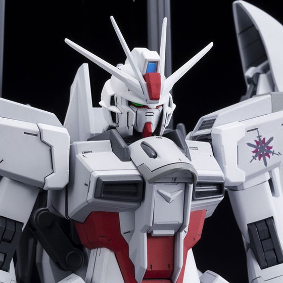 MG 1/100 Impulse Gundam Blanche