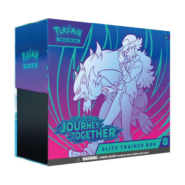 Pokémon TCG: Scarlet & Violet SV09 Journey Together Elite Trainer Box (ETB)