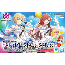 30MS Option Hair Style & Face Parts Set (Juri Saijo / Natsuha Arisugawa)