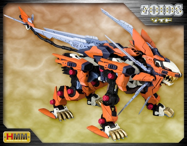 ZOIDS RZ-041 LIGER ZERO SCHNEIDER Marking Plus Ver.