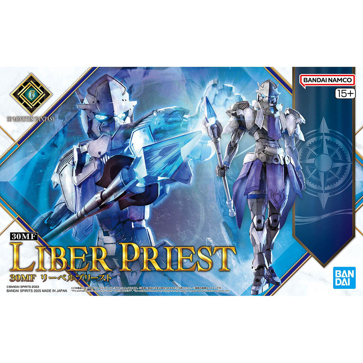 [PRE-ORDER] 30MF Liber Priest