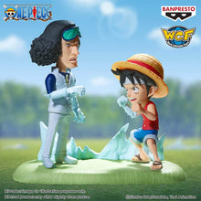 One Piece World Collectable Figure Log Stories Luffy VS Kuzan