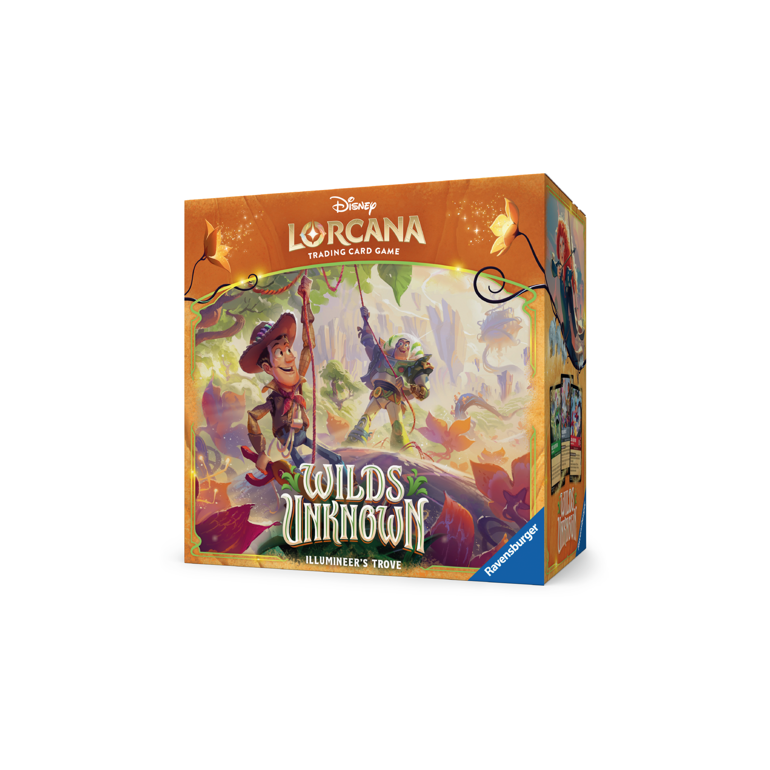 Disney Lorcana Set 12: Wilds Unknown Illumineer's Trove