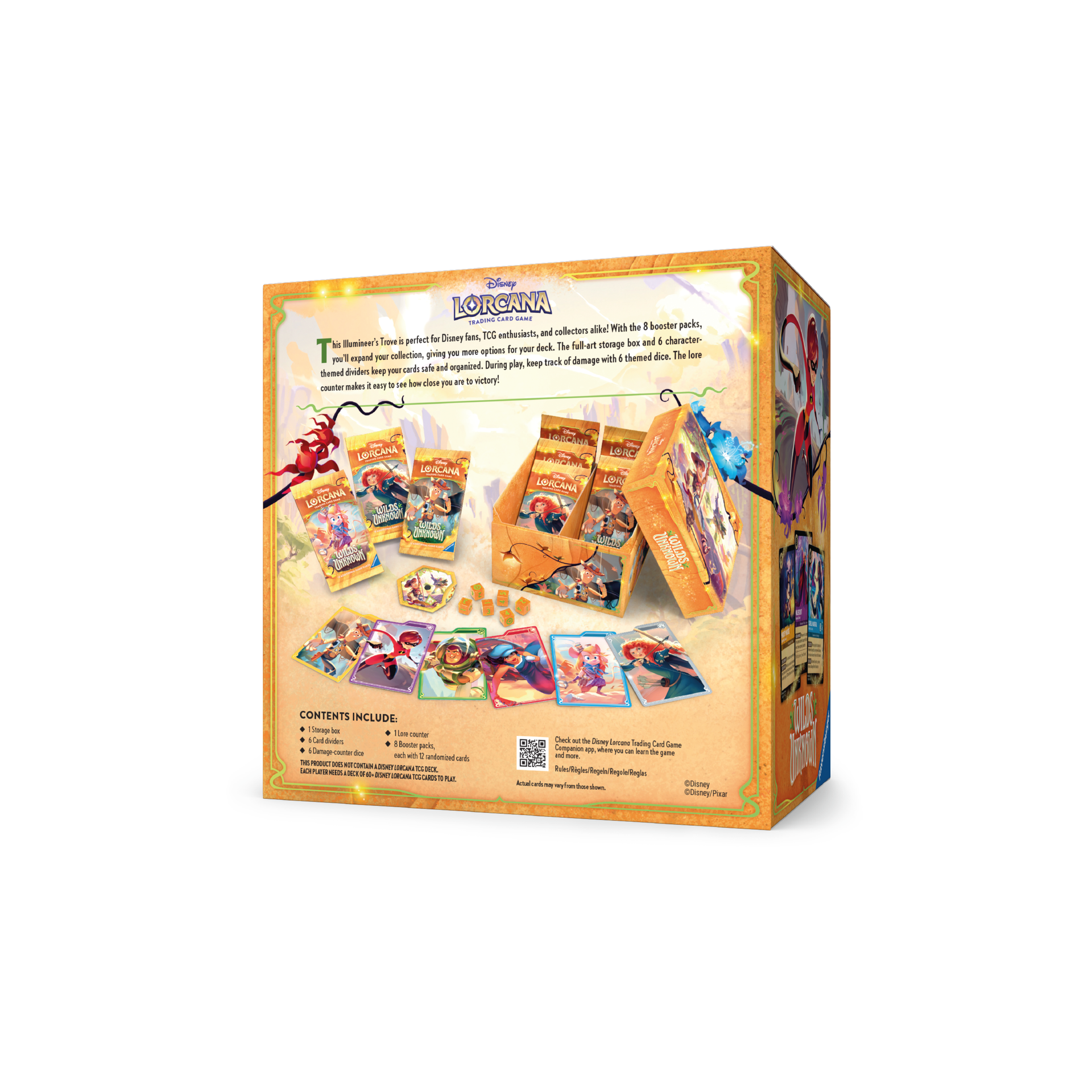 Disney Lorcana Set 12: Wilds Unknown Illumineer's Trove
