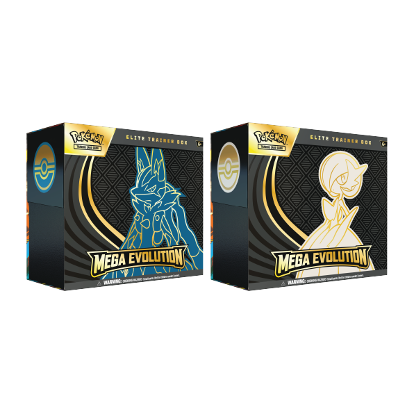 Pokémon TCG: Mega Evolution Elite Trainer Box (ETB)