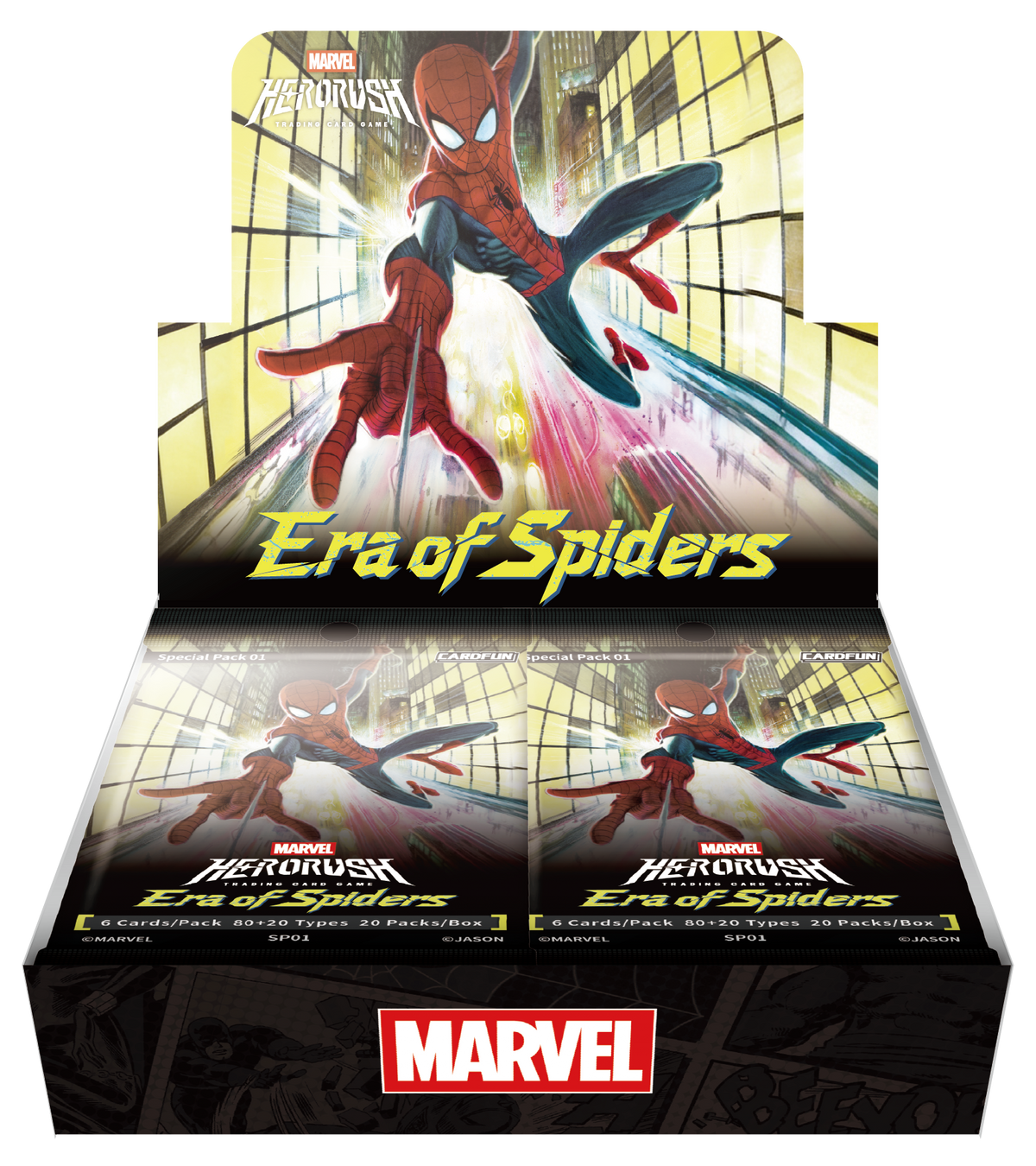 Marvel Hero Rush SP-01: Era of Spiders