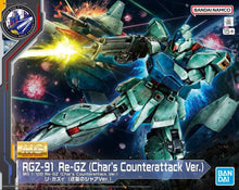 MG 1/100 RGZ-91 Re-GZ (Char’s CounterAttack Ver.)