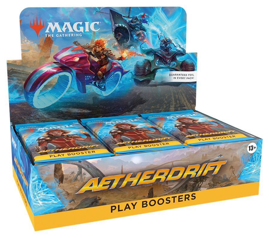 Magic: The Gathering Aetherdrift - Play Booster Box