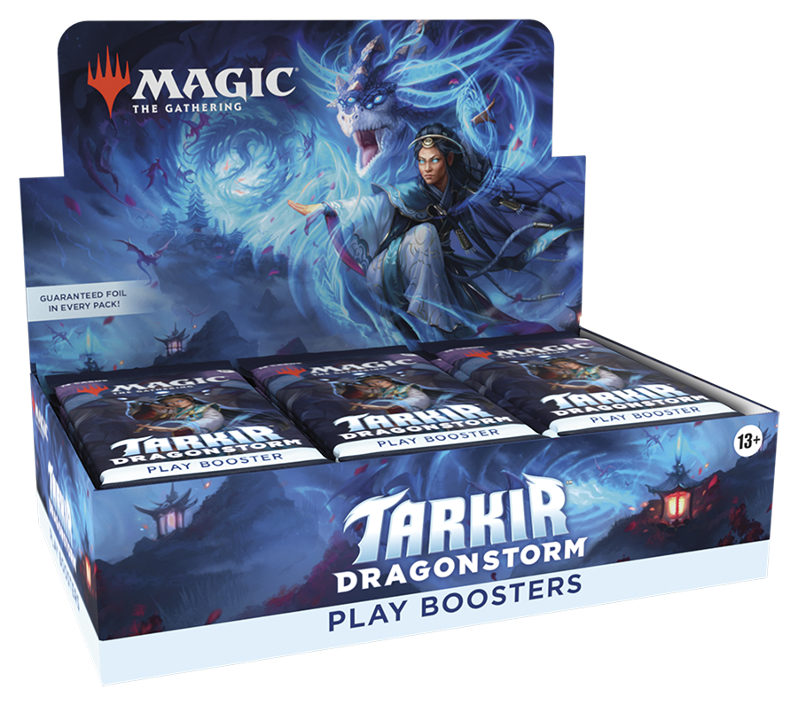 Magic: The Gathering Tarkir: Dragonstorm - Play Booster Box