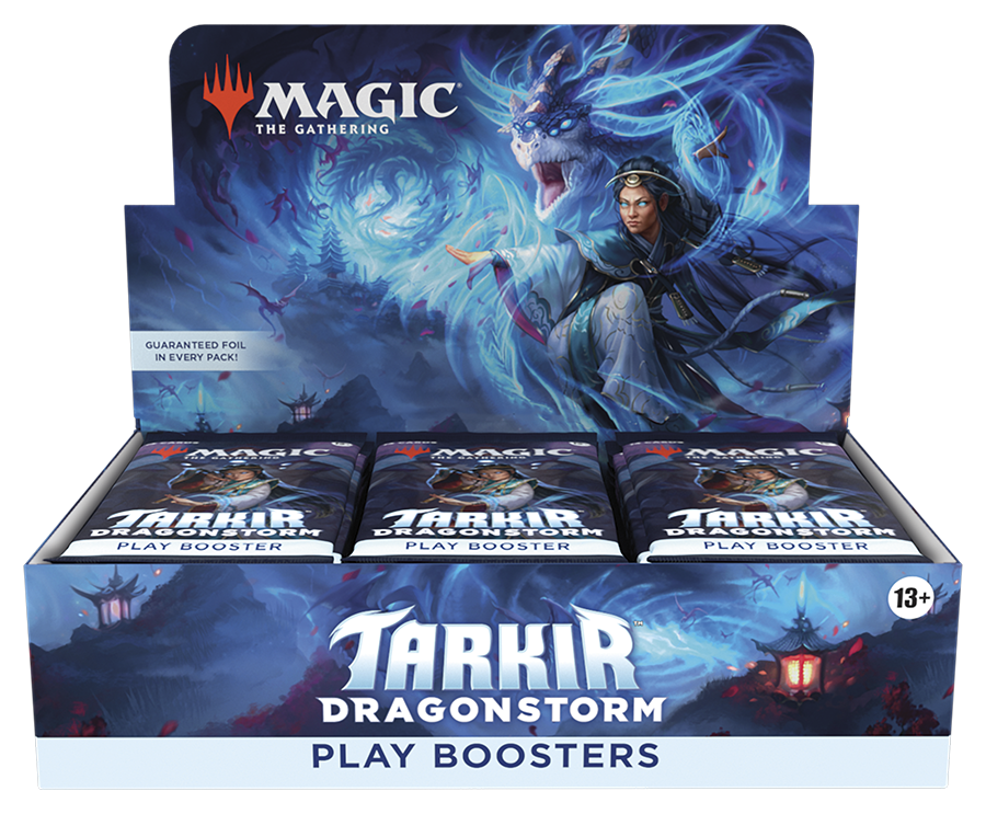 Magic: The Gathering Tarkir: Dragonstorm - Play Booster Box