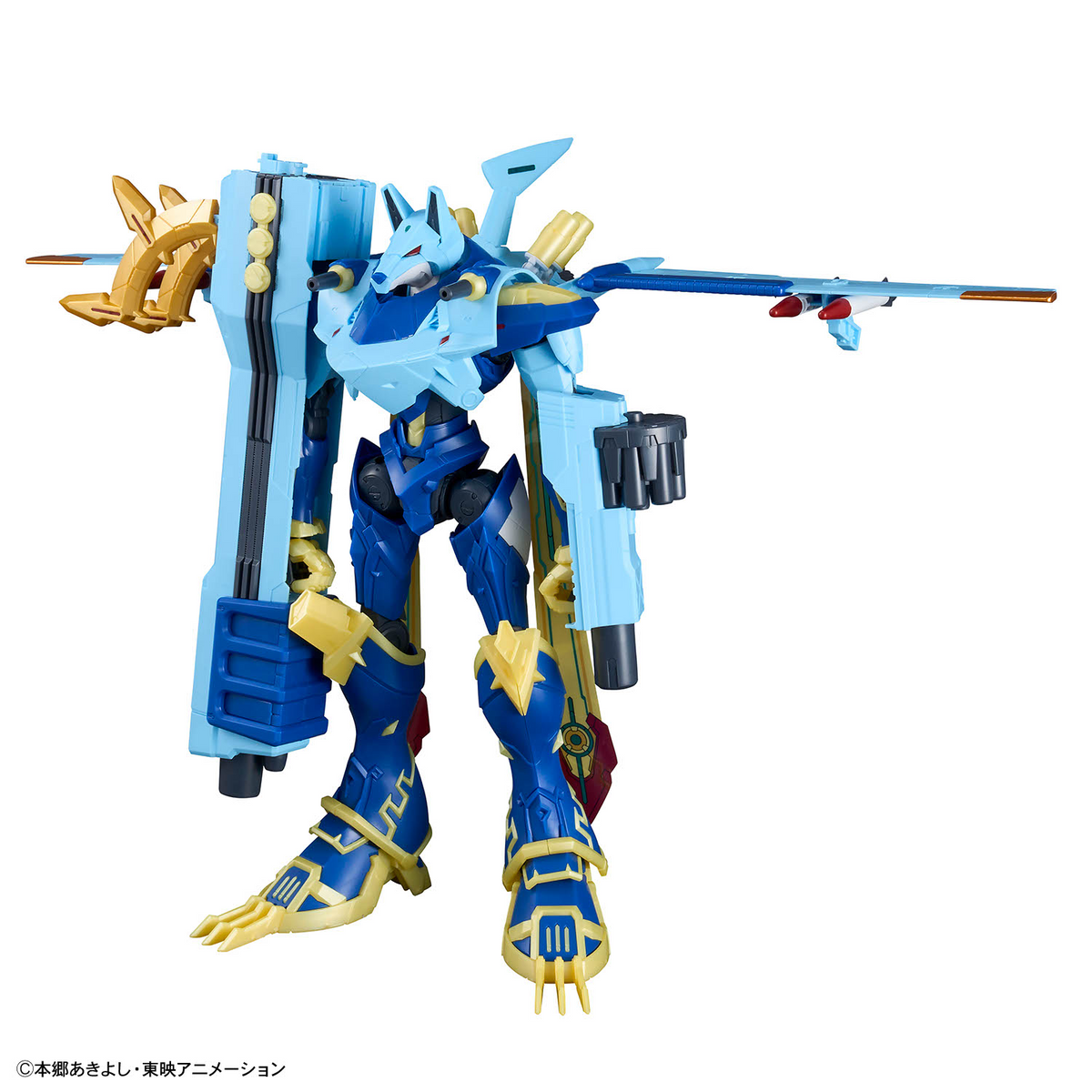 [PRE-ORDER] Figure-rise Standard Amplified MagnaGarurumon