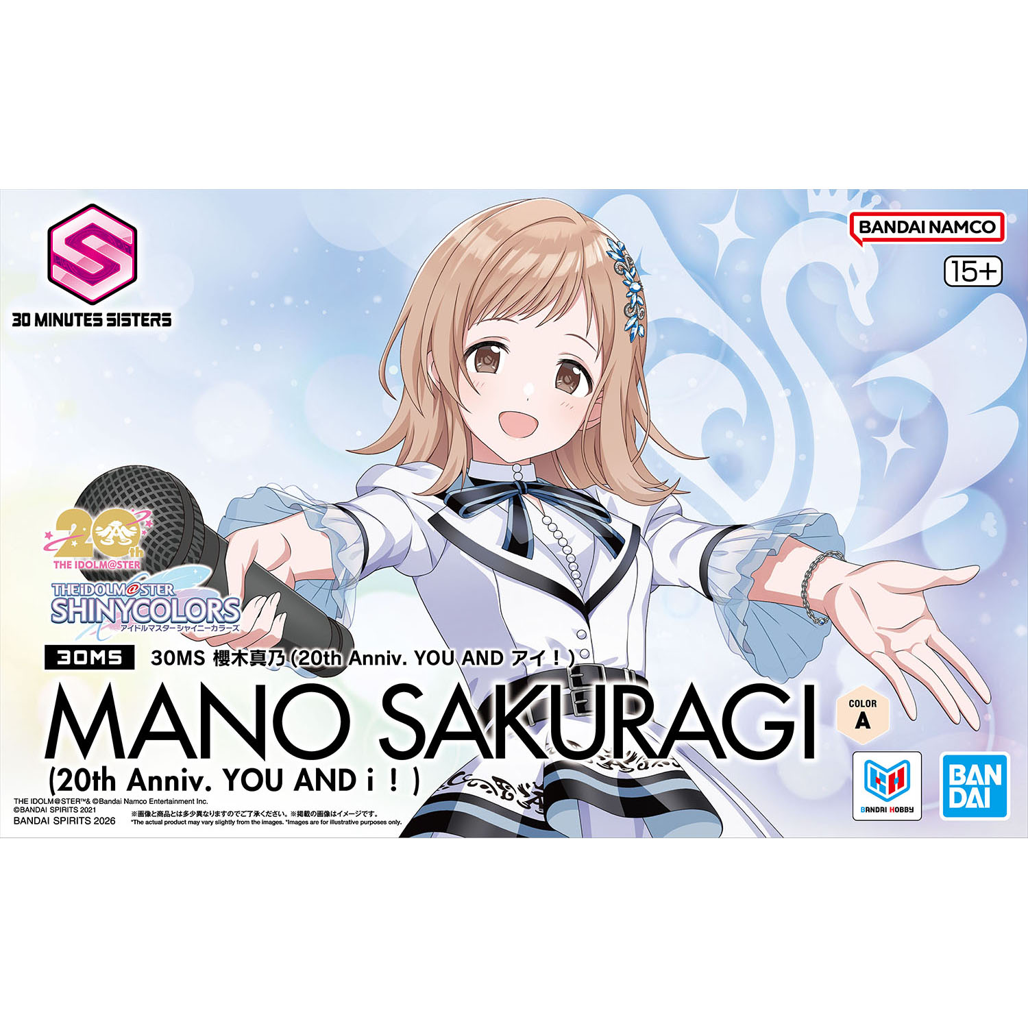 [PRE-ORDER] 30MS Mano Sakuragi (20th Anniv. YOU AND Ai!)
