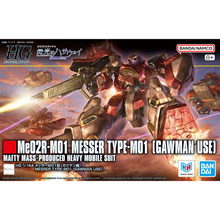 HGUC 1/144 Messer Type-M01 (Gawman Custom)