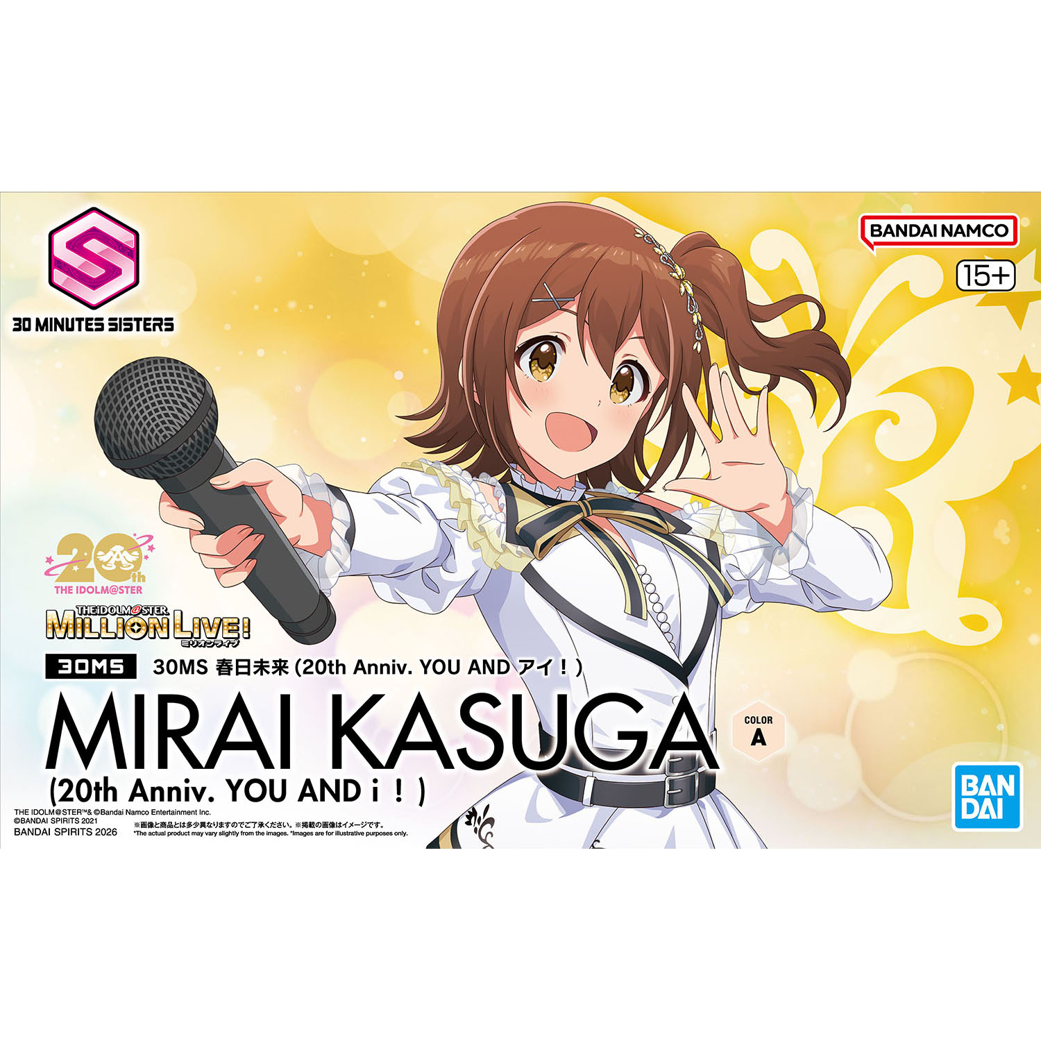 [PRE-ORDER] 30MS Mirai Kasuga (20th Anniv. YOU AND i!)