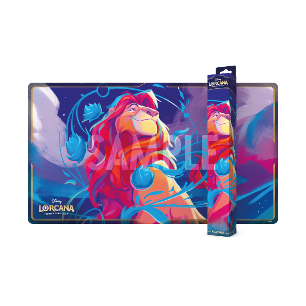 Disney Lorcana Playmat Mufasa Ruler of Pride Rock