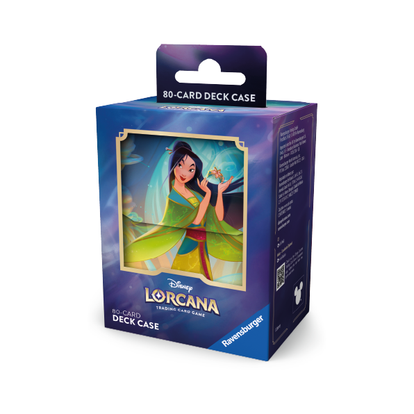 Disney Lorcana Deck Case Mulan Considerate Diplomat