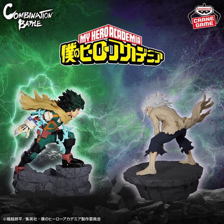 My Hero Academia Combination Battle - Finale [Izuku Midoriya / Tomura Shigaraki]