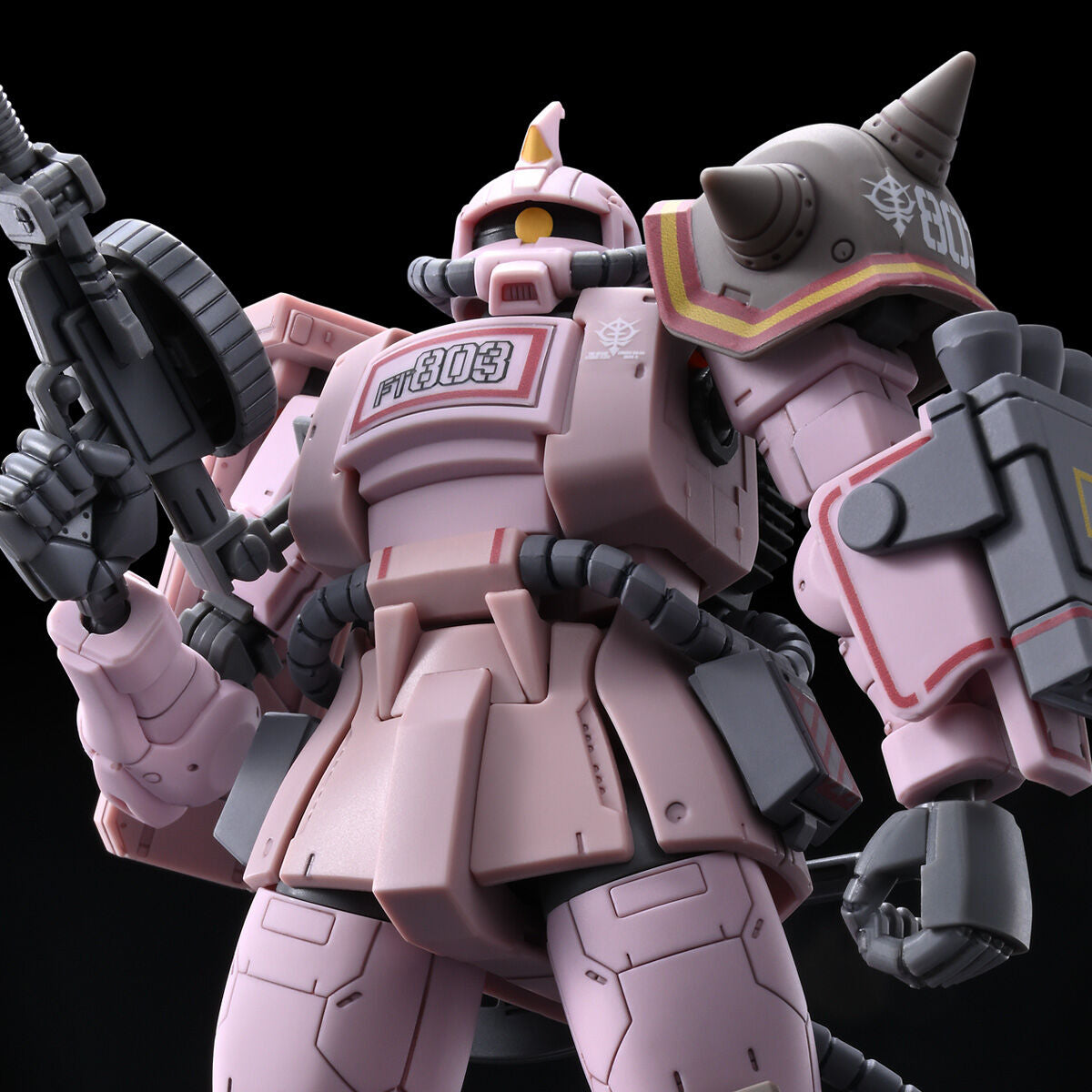 HG 1/144 Zaku Desert Type Pink Panther Forces